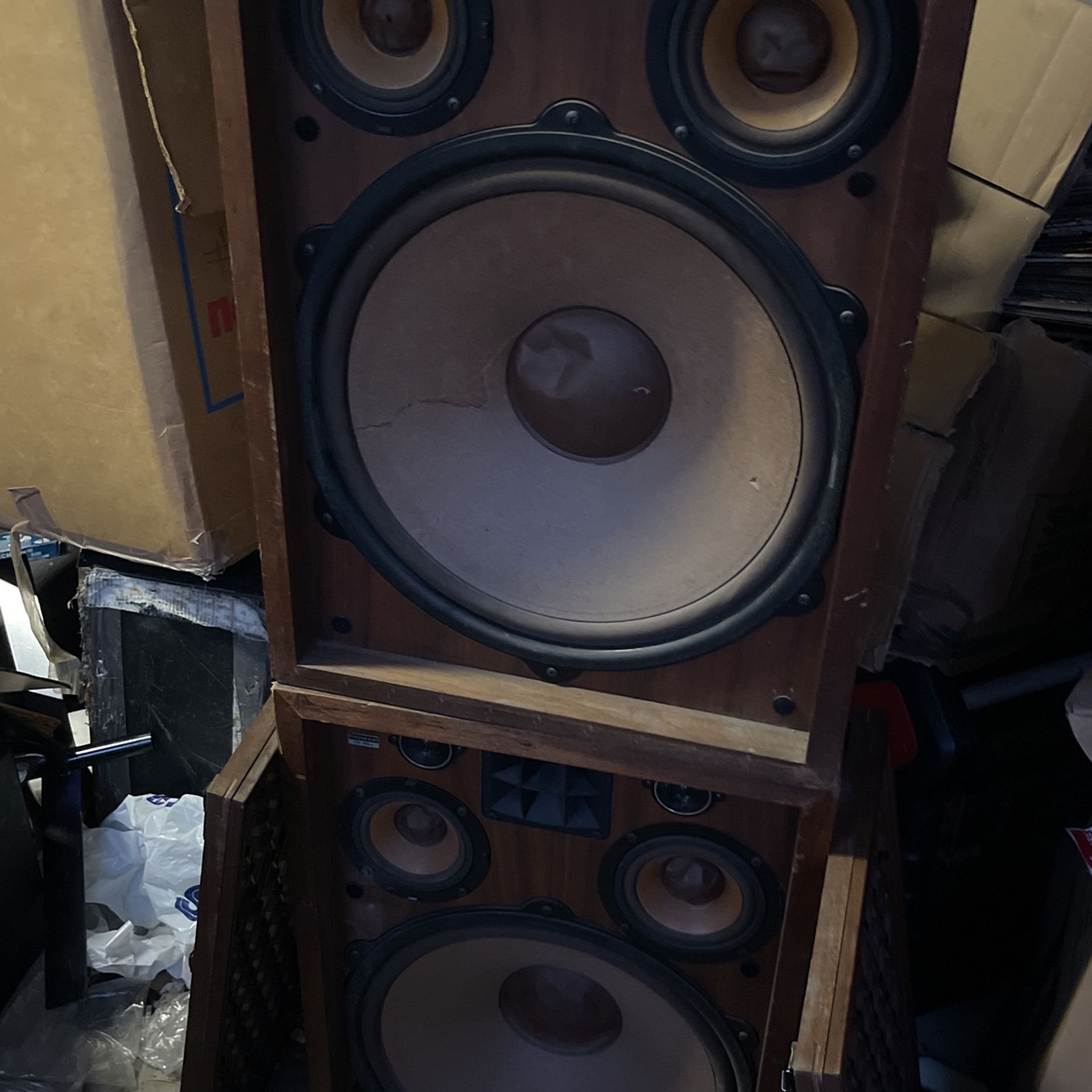 Pioneer cs 99a speakers for Sale in Whittier, CA OfferUp