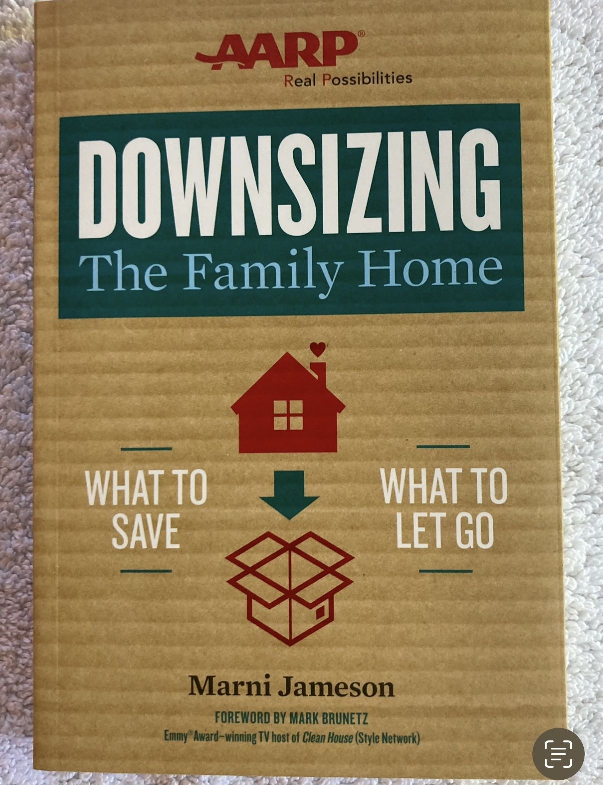 “Downsizing The Family Home” Book