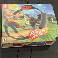 Nintendo Switch Ring Fit Video Game & Accessories