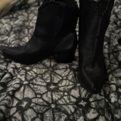 Forever 21 Cowgirl Boots $15