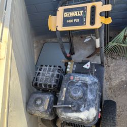 Pressure Washer Dewalt 4400 PSI   
