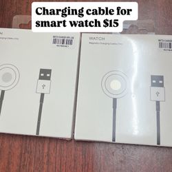 Charging Cable For Apple Watch And Smart Watch 