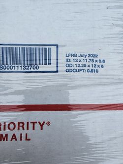 12 X 12 Priority Mail Empty Boxes For Shipping / Moving