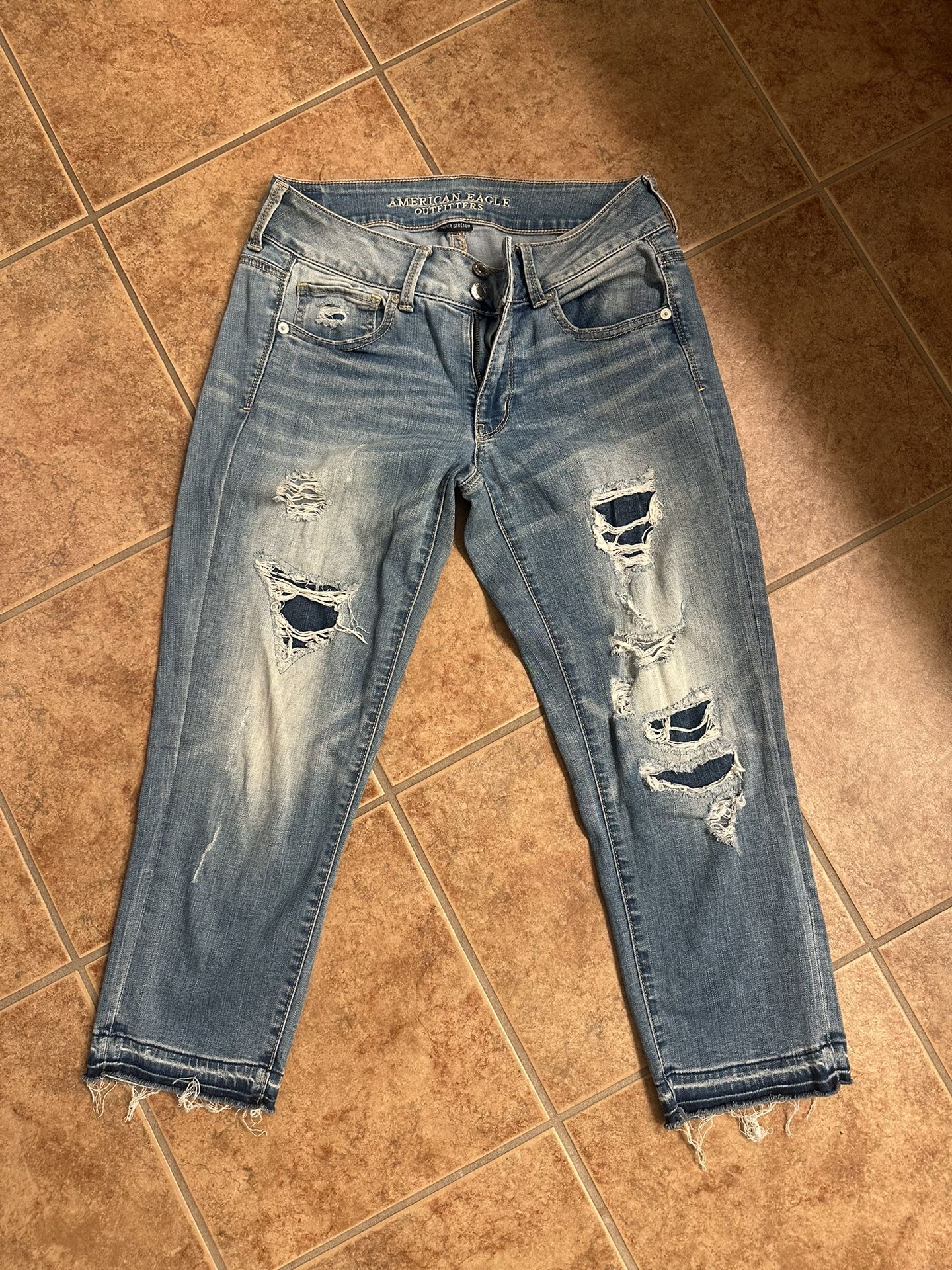 American Eagle Cropped Jeans