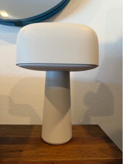 Gantri Gio Table Light  Lamp - Stone | Modern Designer Table Lamp | (2 Available)