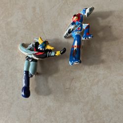 Fun Enameled Transformer Pins Set Of 2