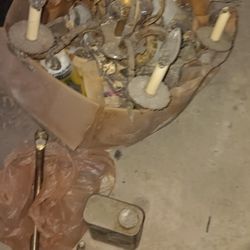 Chandelier Antique FROM the early 1950 OR 60's