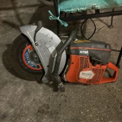 Husqvarna Concrete Saw