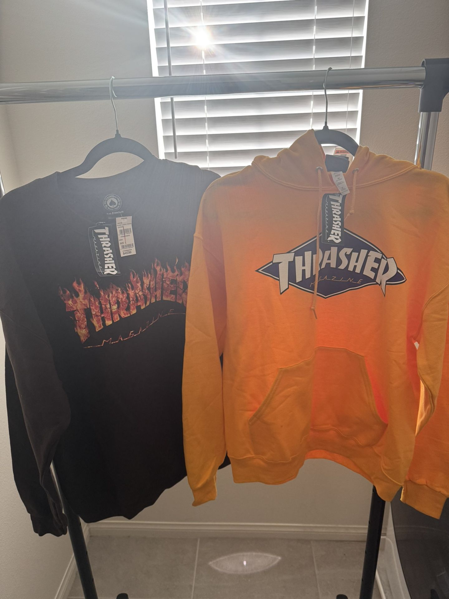 NWT Thrasher Magazine Hoody Sweatshirt Brand New