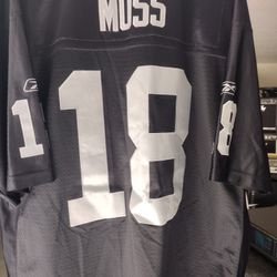 Randy Moss Raiders 