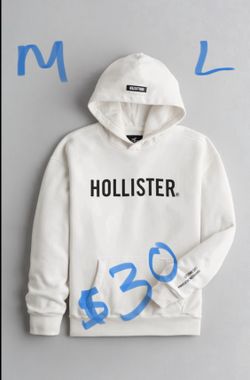 BRAND NEW HOLLISTER FOR MEN …SIZE MEDIUM AND LARGE ONLY…$30 DLLS …FIRM 