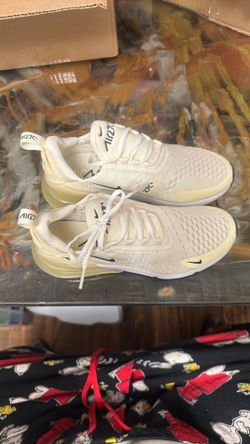 Nike Air Max 270 Sail White AH6789-124 Men’s Size 8.5 Running Shoes