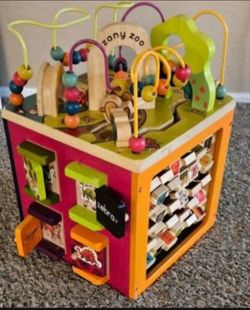 Kids Play Toys Wood