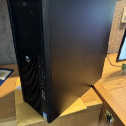 HP Z420 Workstation Autocad System