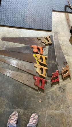 Vintage saws