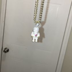 Lego Astronaut Charm Only 