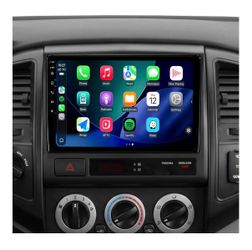 64GB Android 13 Car Radio Stereo for Toyota Tacoma 2005-2015, Plug and Play 9" IPS Screen, CarPlay & Android Auto, GPS Navigation, 5GHz WiFi, Bluetoot