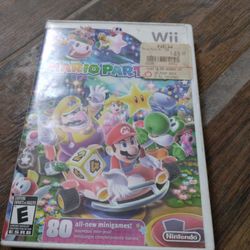 Wii Mario Party