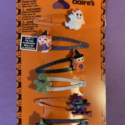 Halloween Hair Clips 
