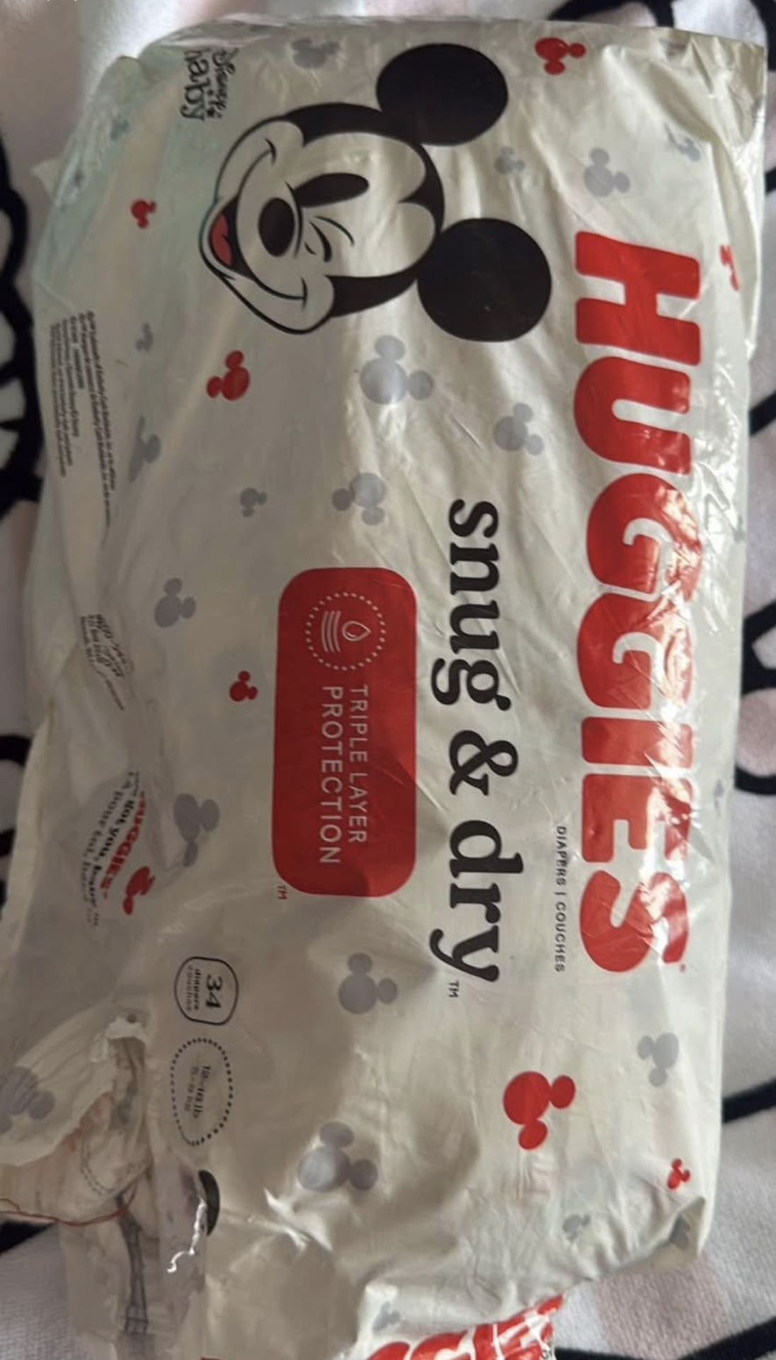 Size 1 Unused Diapers Huggies