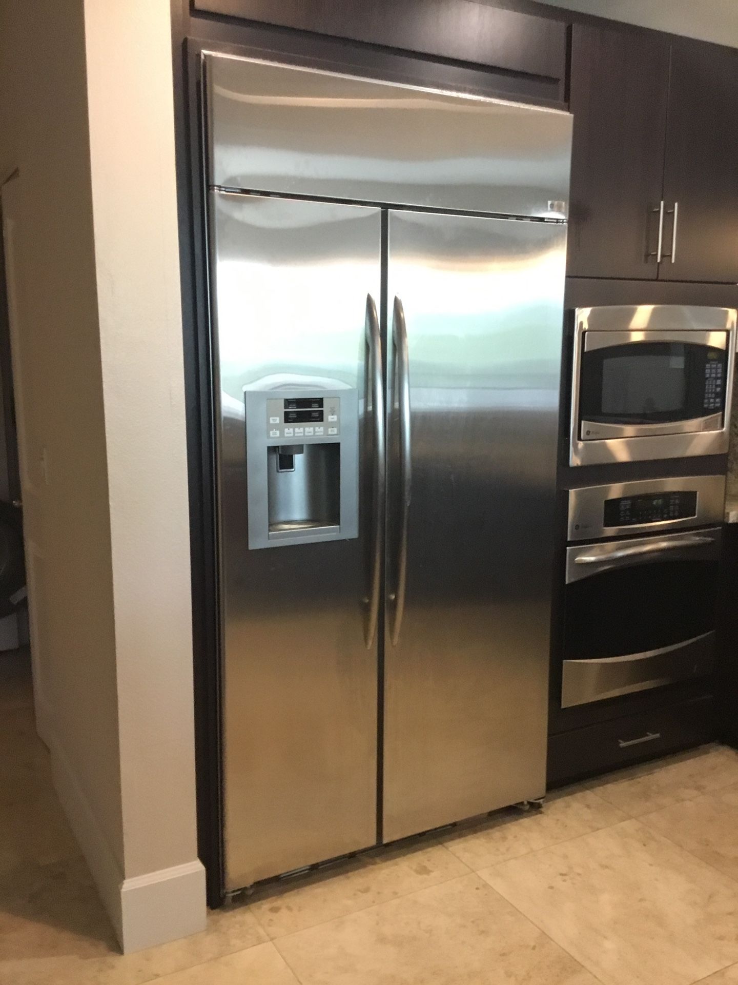 GE Profile Built In Refrigerator