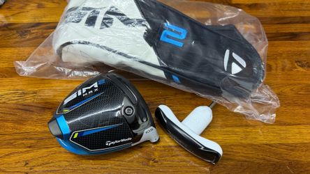 Taylormade Sim 2 Max 10.5 Driver Head