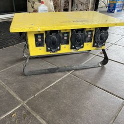 Construction Electricity Box