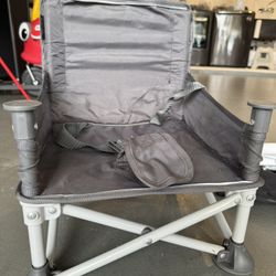 Summer Infant Pop & Sit Portable Booster with Tray & Carrying Bag