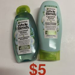 Garnier Whole Blends Coconut Water Hair Care Set
