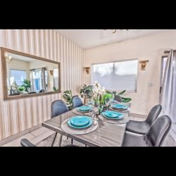 Dining Set Table And Chairs 