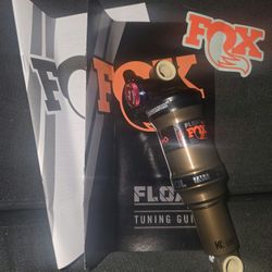 FOX FLOAT DPS Factory Rear  MTB Shock - Standard 6.5 x 1.5" EVOL SV Remote Up =BRAND NEW=