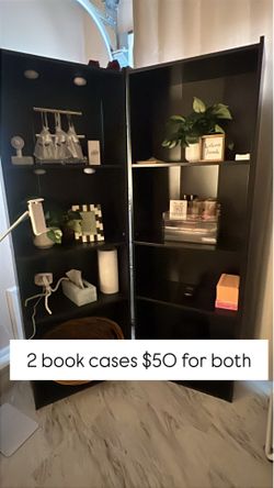 IKEA book cases