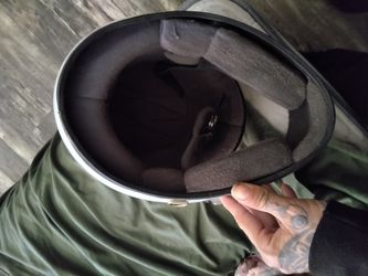 Simpson racing helmet
