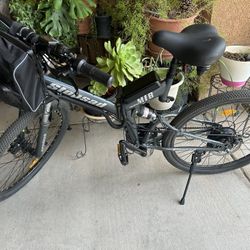 Stopsad MTB Folding Down, Electric Bike