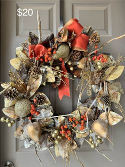 Fall Wreath (Queen Creek)