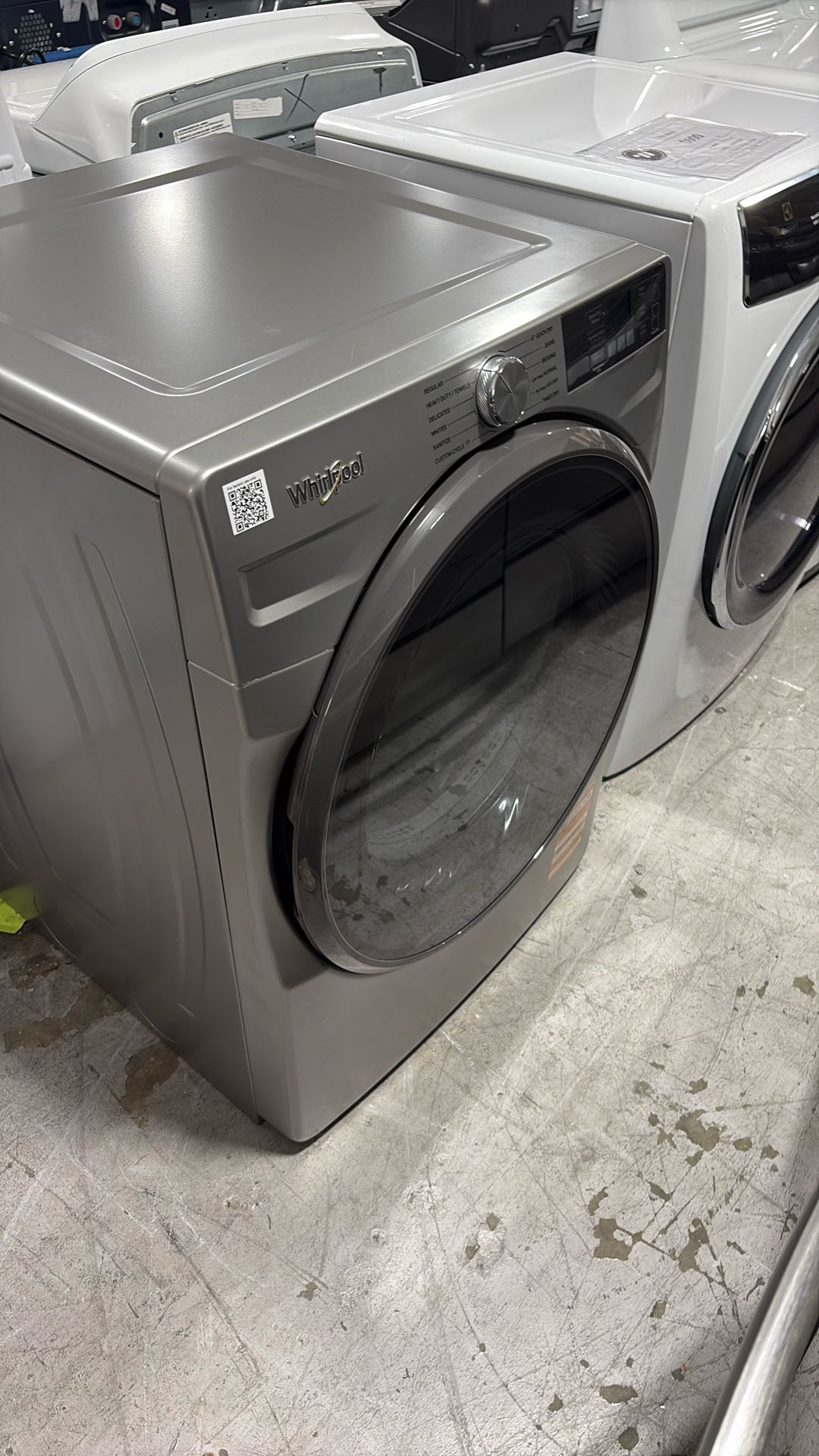 Whirlpool Electric Dryer 