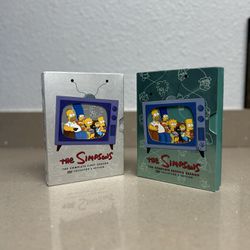 The Simpsons Seasons 1 & 2 Dvd