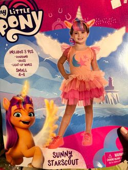 Halloween Costume My Little Pony Sunny Starscout