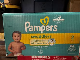 Pampers Size 2