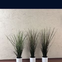 One Potted Artificial Plant (3 Available)