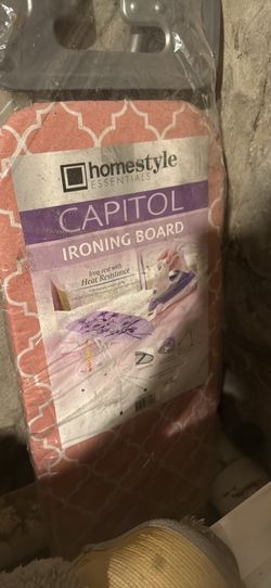 Iron board and iron