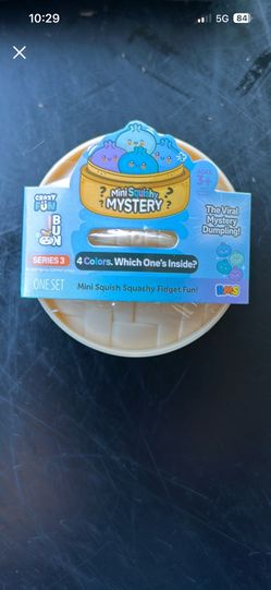 Viral Mini Squishy Mystery Dumpling