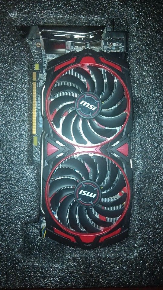 RX 580 8GB Graphics Card Perfect Condition