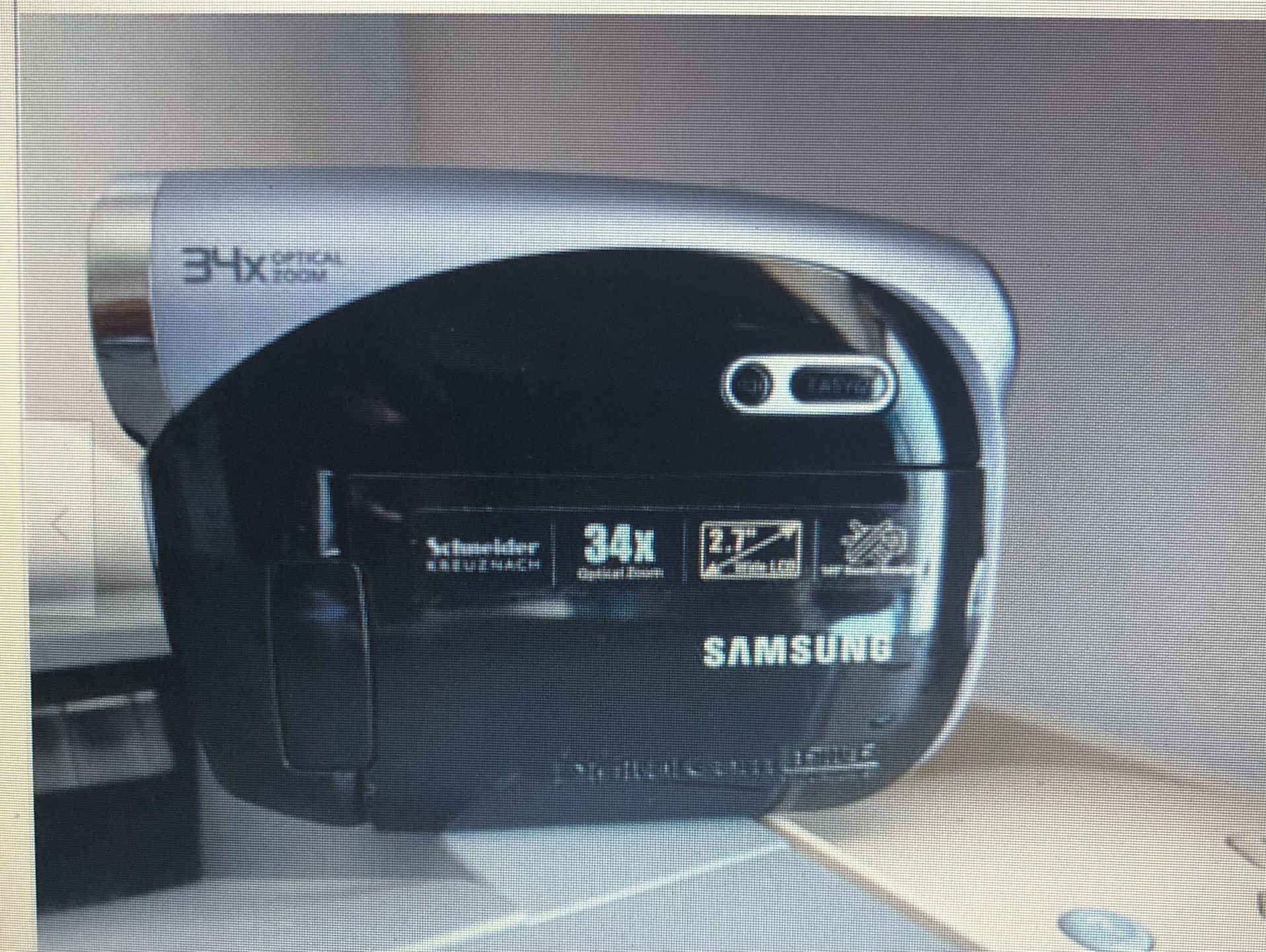 Samsung Camcorder