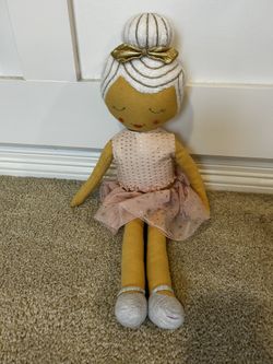 Plush Ballerina Doll 