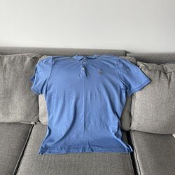 (7) Men’s Large Ralph Lauren Polos