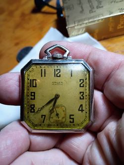 Gruen Verithin Precision Vintage Pocket Watch