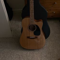 Blueridge Acoustic Electric w/ Fishman 