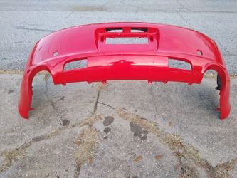 Porshe Rear Bumper