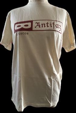 Antifaz Record Label 100% Organic Cotton T-shirts